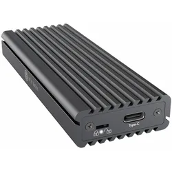 ICY BOX Gehäuse extern M.2 NVMe SSD