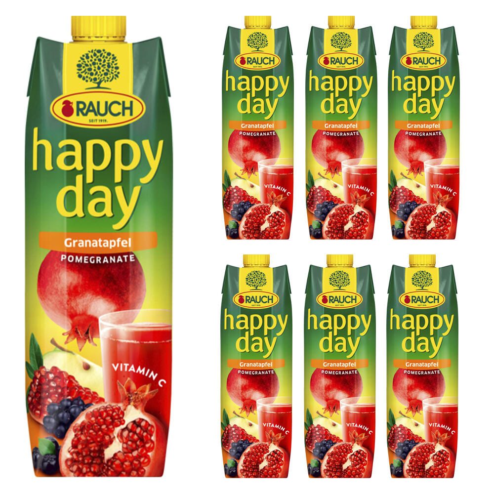 happy day Fruchtnektar Granatapfel 35593A