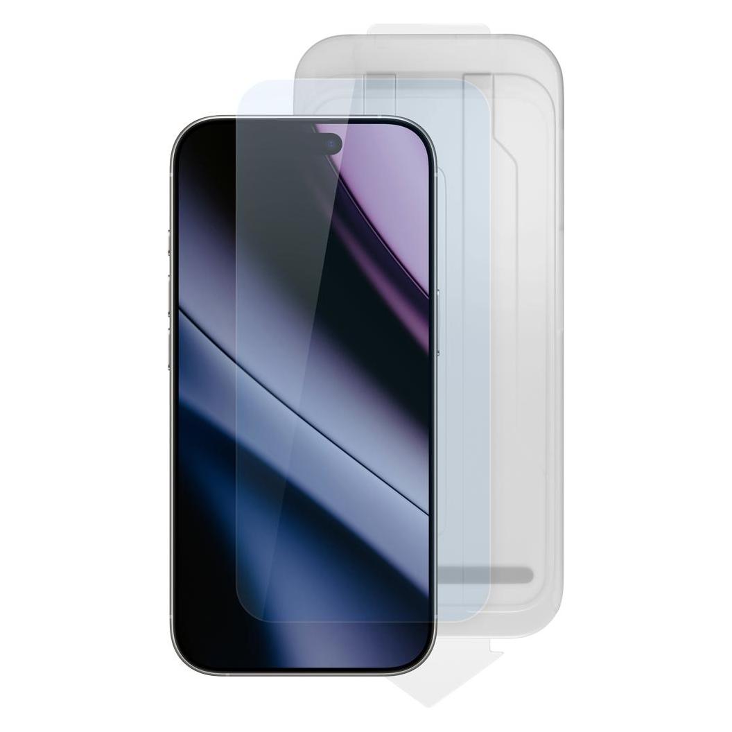 Epico Glass Protector DF für iPhone Air Standardabdeckung mit One-Step-Applikator Anti-Staub (Apple iPhone Air) (94012151000002)