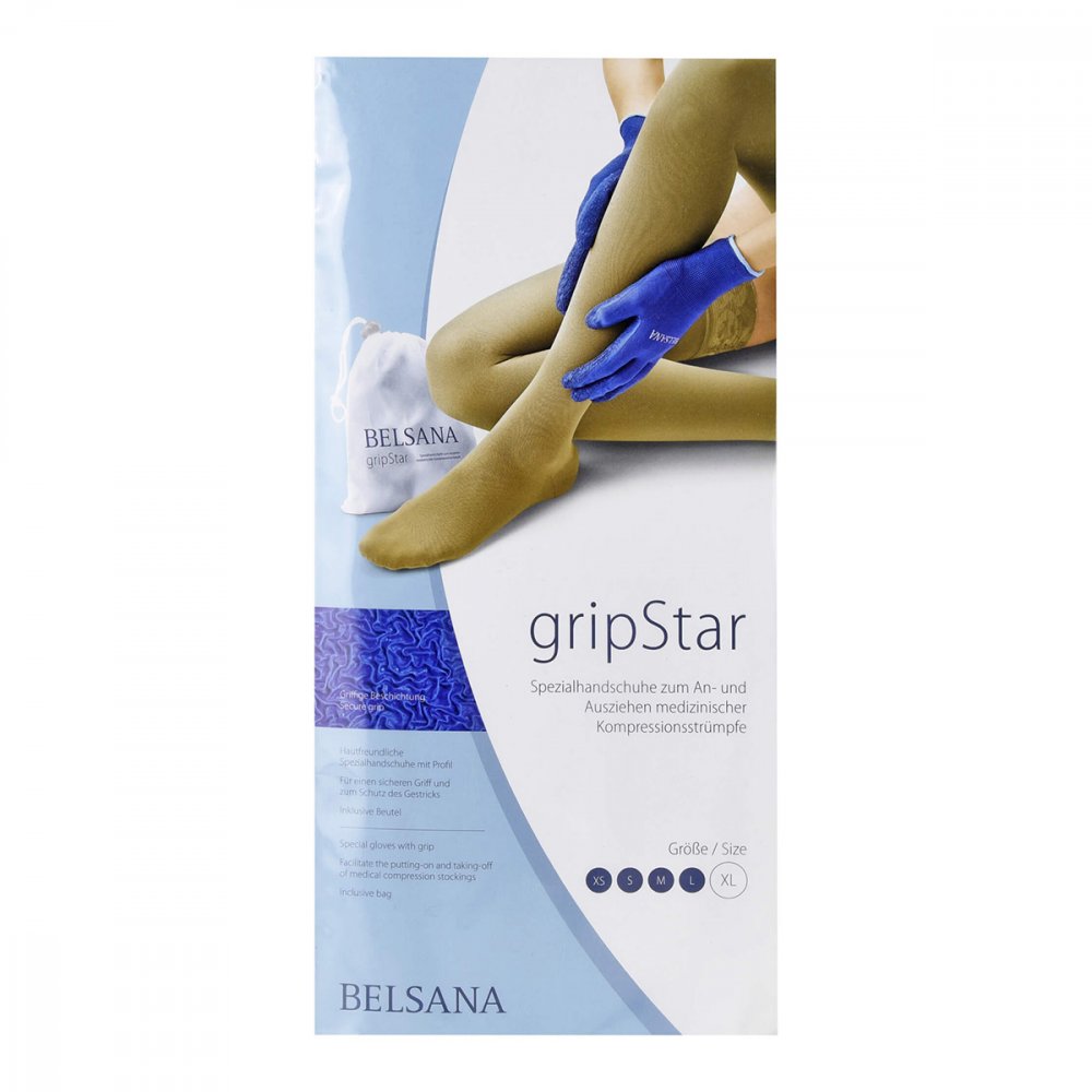 BELSANA Medizinische Erzeugnisse Belsana grip-Star Spezialhandschuhe Größe xl 10764974