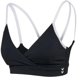 hummel hmlYOGA Sport-BH Damen 2001 - black XS