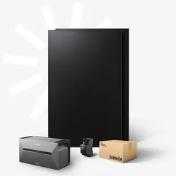960Wp Balkonkraftwerk mit Solarbank 3 Pro Speicher von Anker SOLIX mit 2 SunPro BC 480 W Modulen Solaranlagen-Set Duo (BC) | kleines kraftwerk