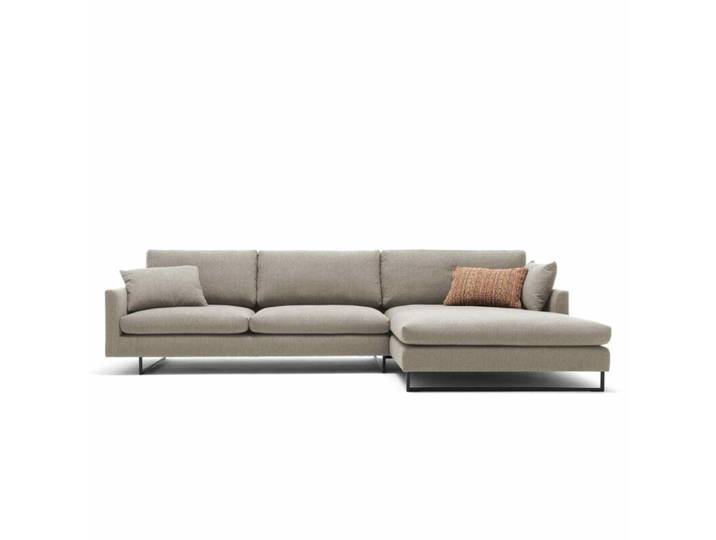 freistil by Rolf Benz 134 Ecksofa Lederbezug oder Textilbezug -