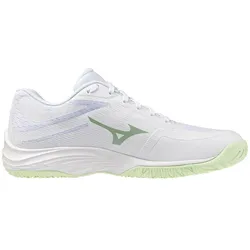 Mizuno, Unisex, Hallenschuhe, Lightning Select (37), Weiss