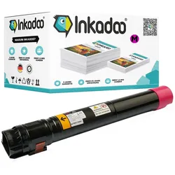 Inkadoo, Toner, Toner kompatibel zu Xerox 006R01515 Toner, magenta Magenta (M)