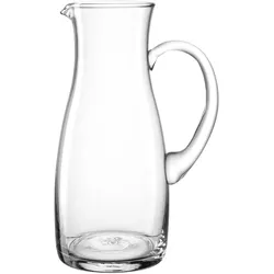 Leonardo Krug Pieno 1650 ml Glas Transparent Klar 1500