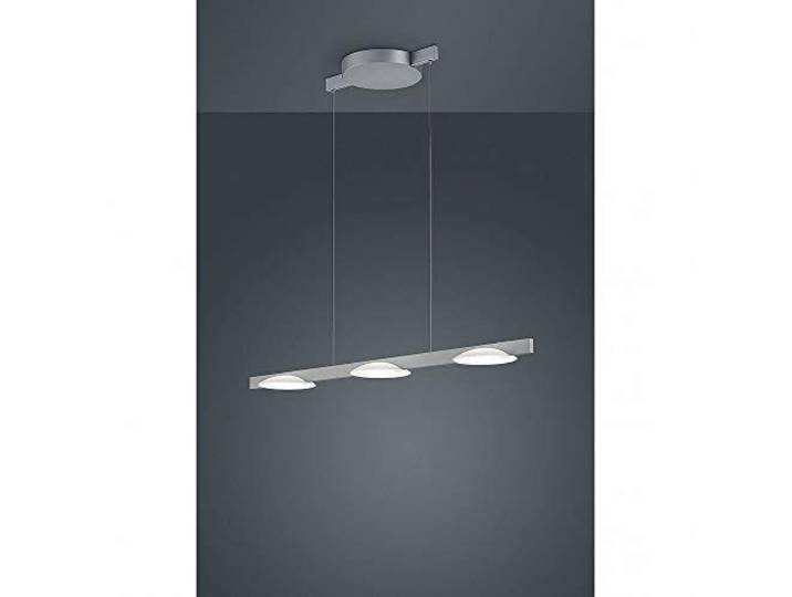Helestra Pole Pendelleuchte LED 3-flammig, Nickel