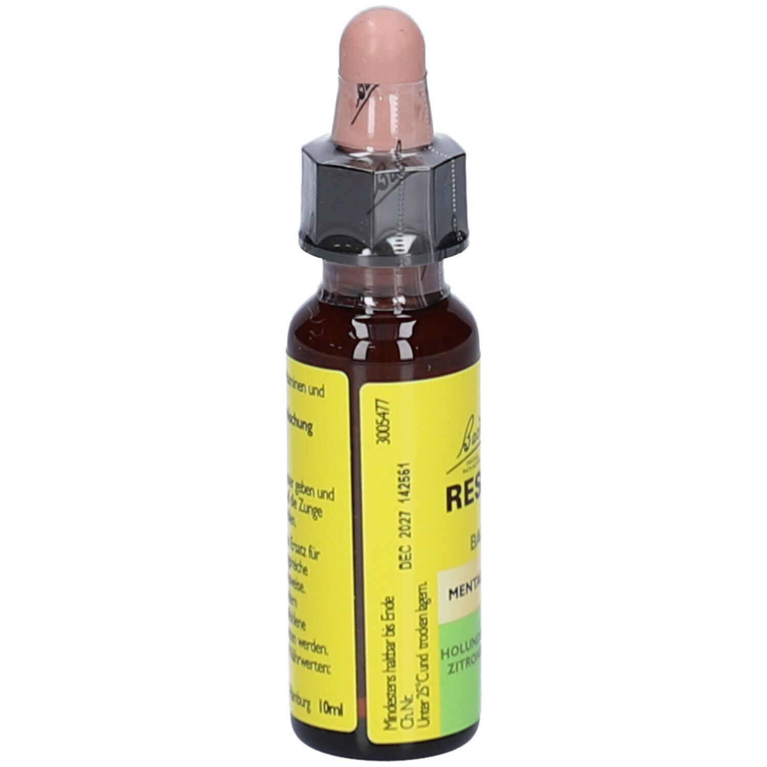 Rescura Plus Bachblüten Mentale Balance 10 ml Tropfen zum Einnehmen