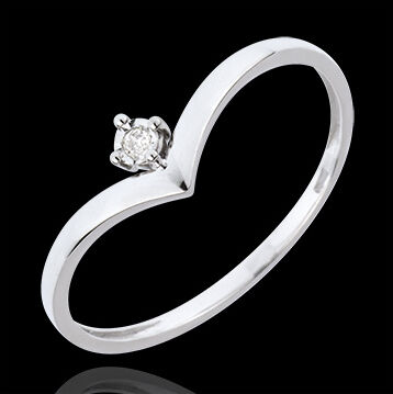 Edenly SolitÃ¤r Ring kostbare Schatulle