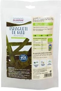 Algamar Algas Espagueti Do Mar 50g