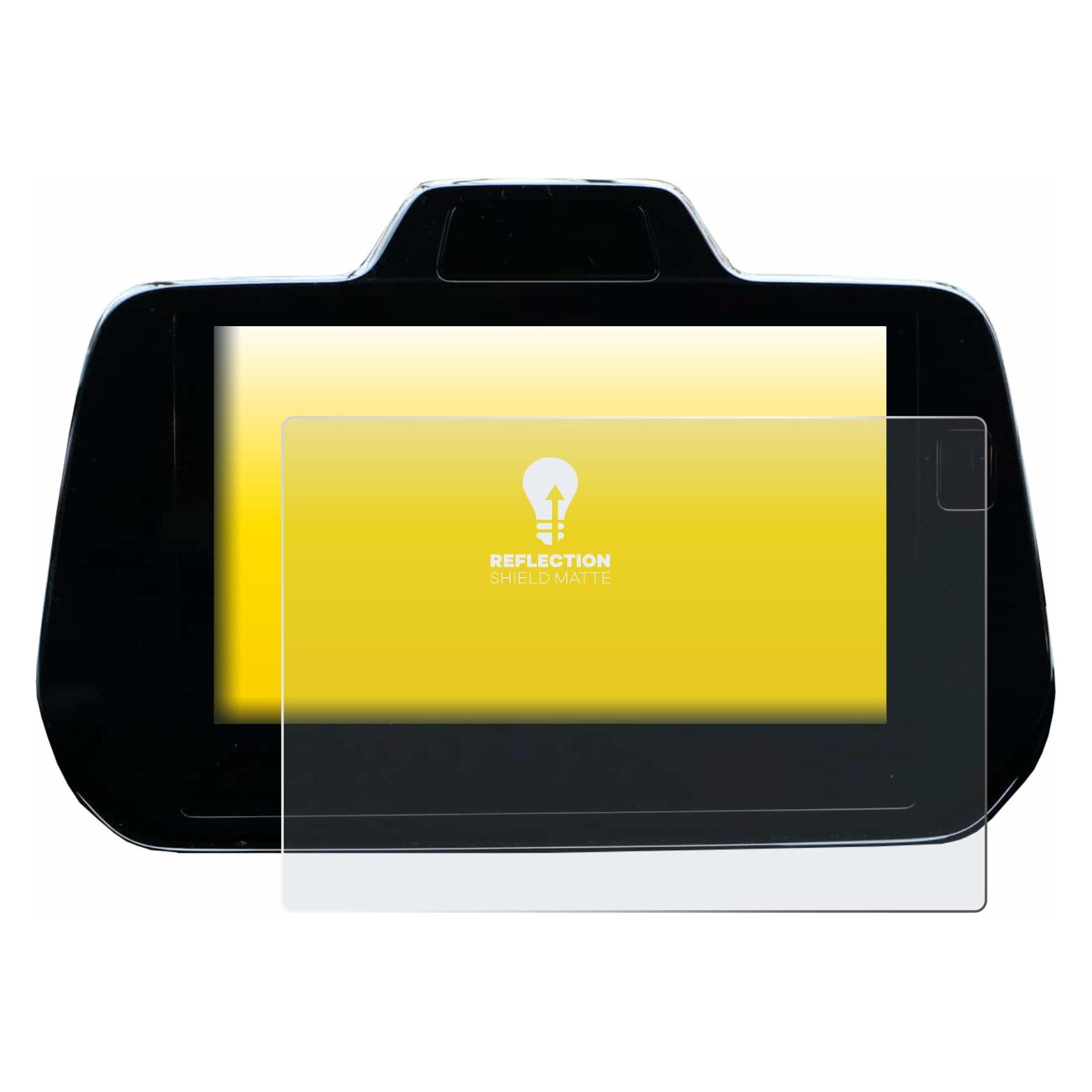 upscreen Schutzfolie für Suzuki S-Cross 3. Generation 2024 - 2026 Displayschutz Displayschutzfolie Folie (2962716)