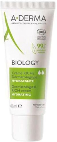 A-DERMA Biology Rich Moisturizing Cream 40 ml