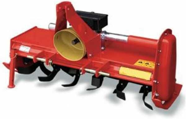 AgriEuro Premium AgriEuro HO 145 - Ackerfräse für Kleintraktor - mit mechanischer Seitenverschiebung