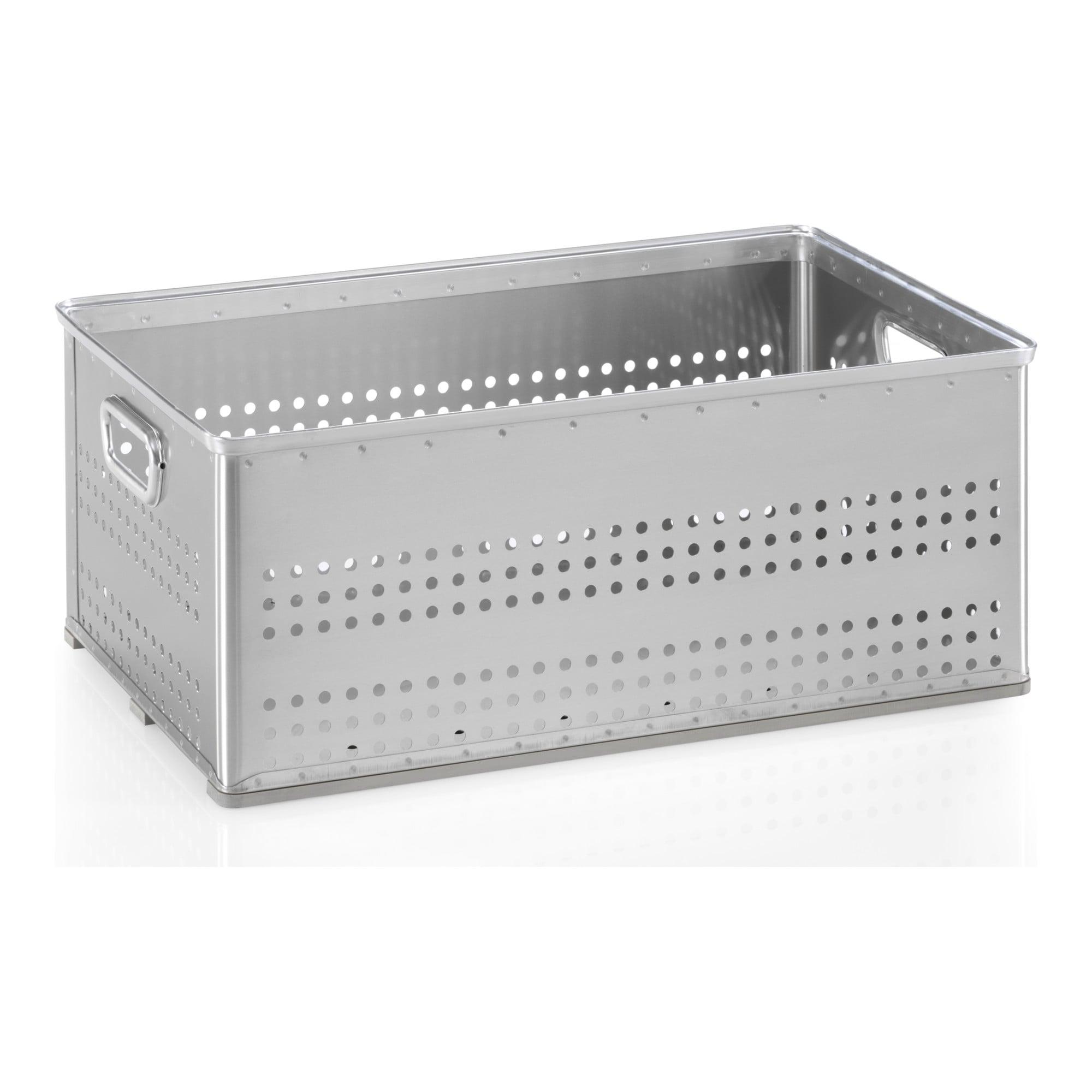 Gmöhling Transportkorb A 113 gelocht Volumen 82l Aluminium (000011310)