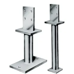 SIMPSON Strong-Tie Stützenfuß PIS/PISB 100x80x10mm STA st.verz.z.Bet. - PIS70G-B