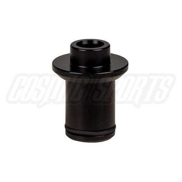 Chris King Achsen Endstück R45 HR, 130x10mm QR, Shimano HG, black (40080599)