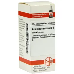 Aralia Racemosa D 6 Globuli 10 g