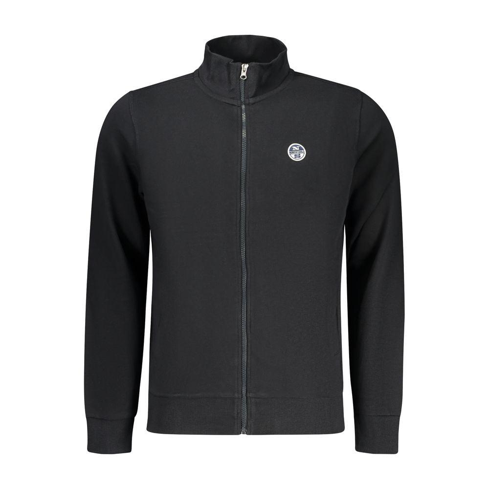 North Sails Zwarte Katoenen Heren Sweatshirt