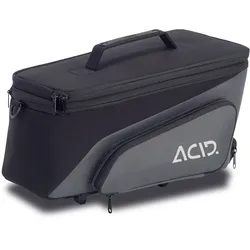 ACID Fahrradtasche TRUNK 8+7 RILink black