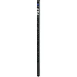 Bachmann Rack-Stromverteilung 1HE 18xC13 802.3500 4xC19 260V mit Sicherung LED
