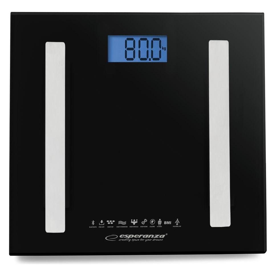 Esperanza EBS016K Personenwaage (180 kg) (EBS016K)