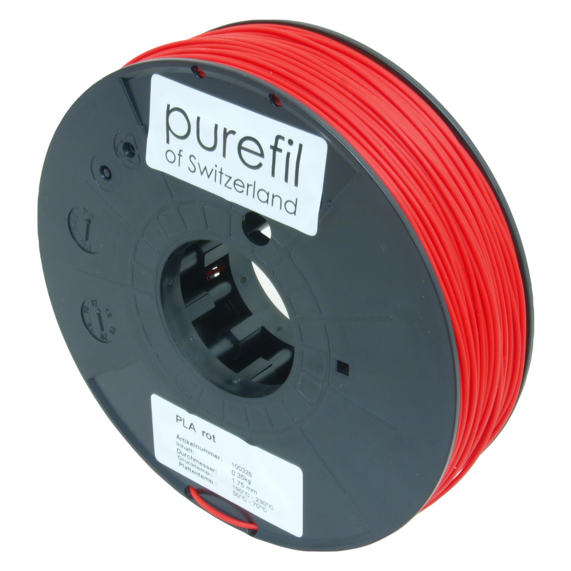 Purefil Filament (PLA, 350 g, 1.75 mm) (100326)