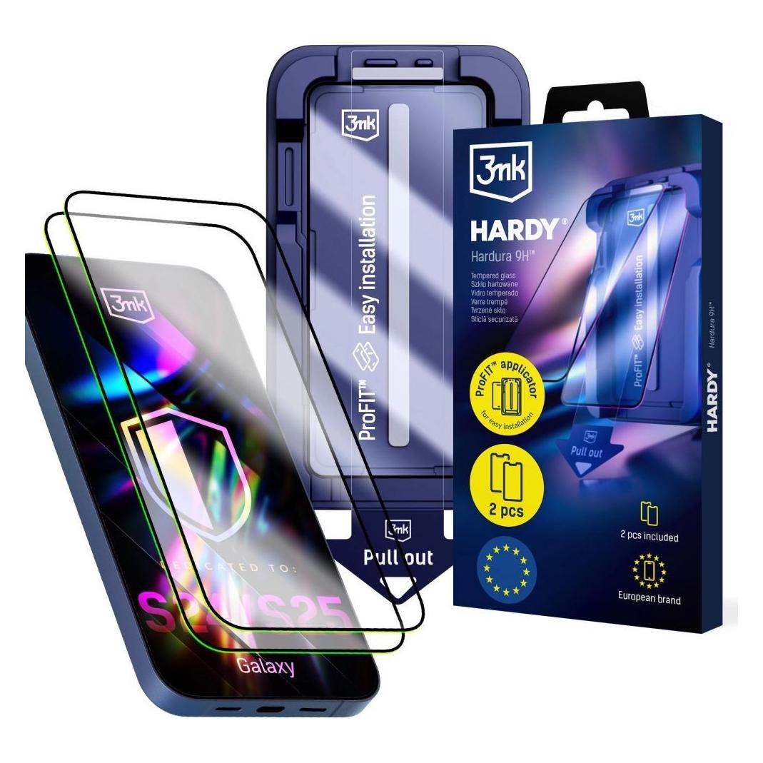 3MK Samsung Galaxy S24/S25 - Hardy Hardura 9H (Samsung Galaxy S24) (5903108670579)
