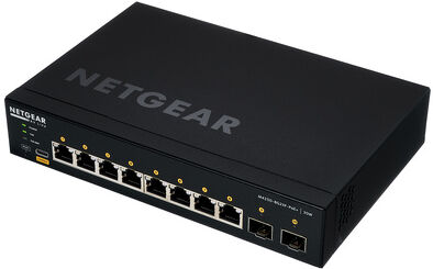 Netgear AV M4250 10-Port 8G2XF PoE+