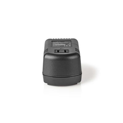 Nedis Stromwandler - Netzstromversorgung - 230 V AC 50 Hz - 65 W - Euro - Schwarz