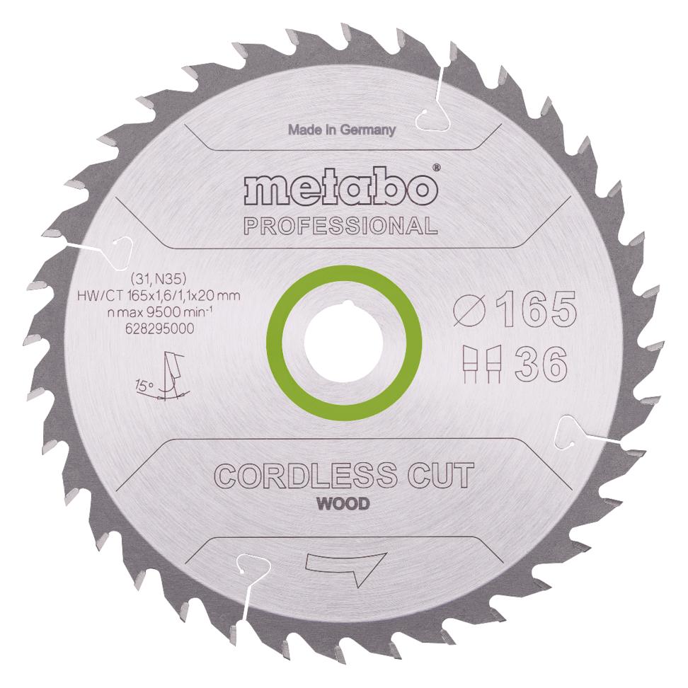 Metabo Cordless Cut Wood - Professional (628295000)