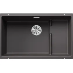 Blanco SUBLINE 700-U Level Spüle 523453 73x46cm, PuraDur felsgrau, für Unterbau