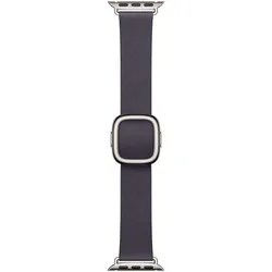 Apple Watch Armband mit Moderner Schließe 42mm, mitternachtsviolett - Medium