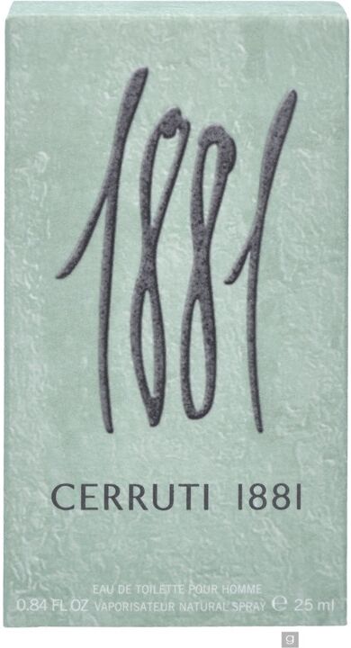 Cerruti 1881 Pour Homme Eau de Toilette Spray 25ml
