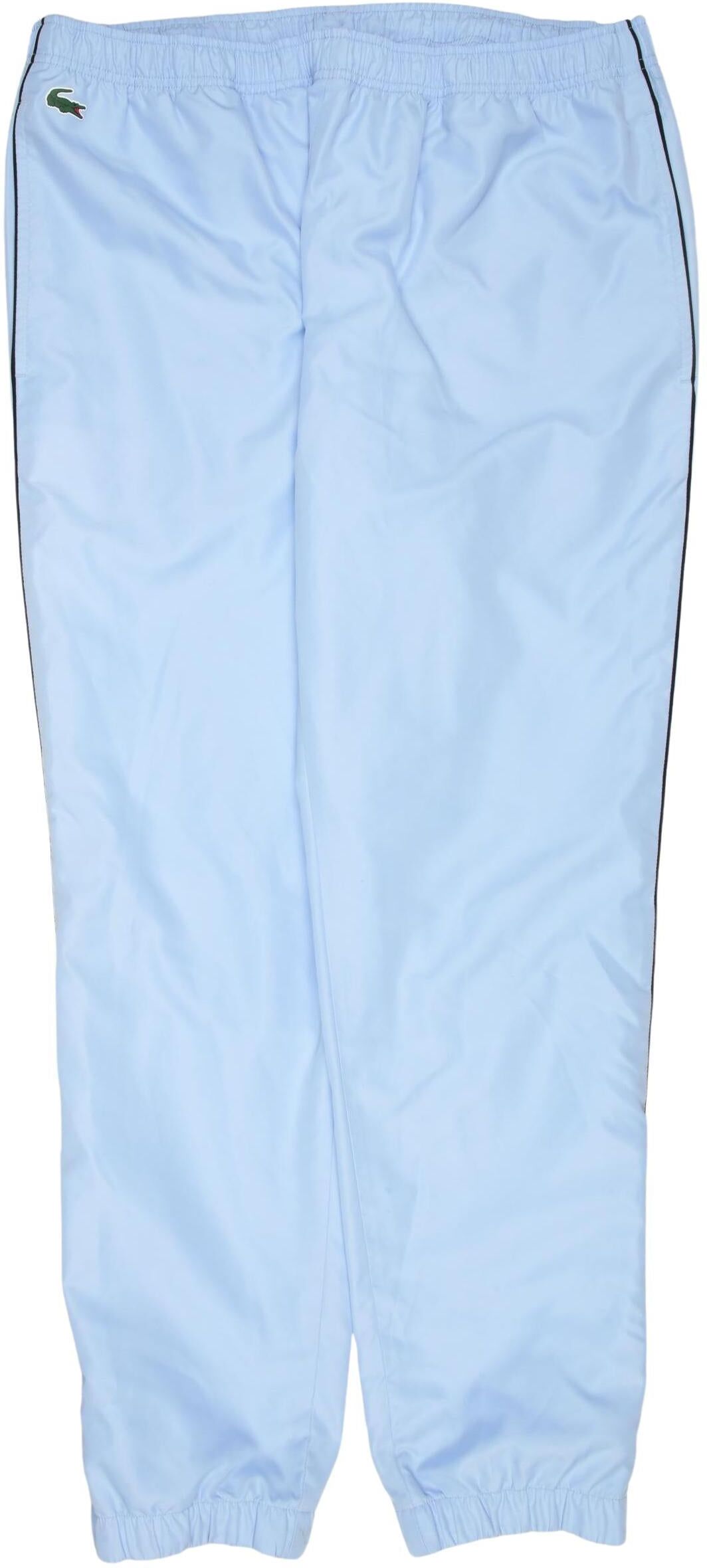 Lacoste Sport Herren Stoffhose, Hellblau, Gr. XL, Synthetik - Second Hand