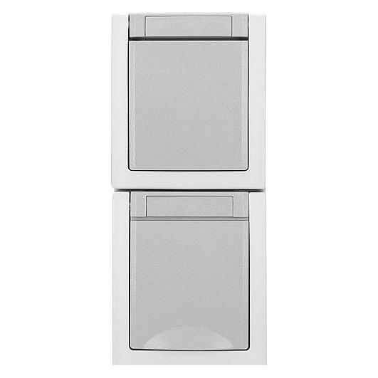 Panasonic Steckdose/Wechselsch-Kombi (90591098-DE)