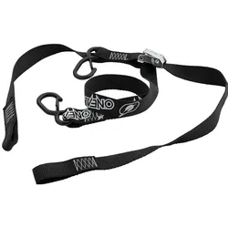 O Neal, Spanngurt + Ladungssicherung, DE LUXE Soft Hook Tie Downs LOGO black (2pcs)