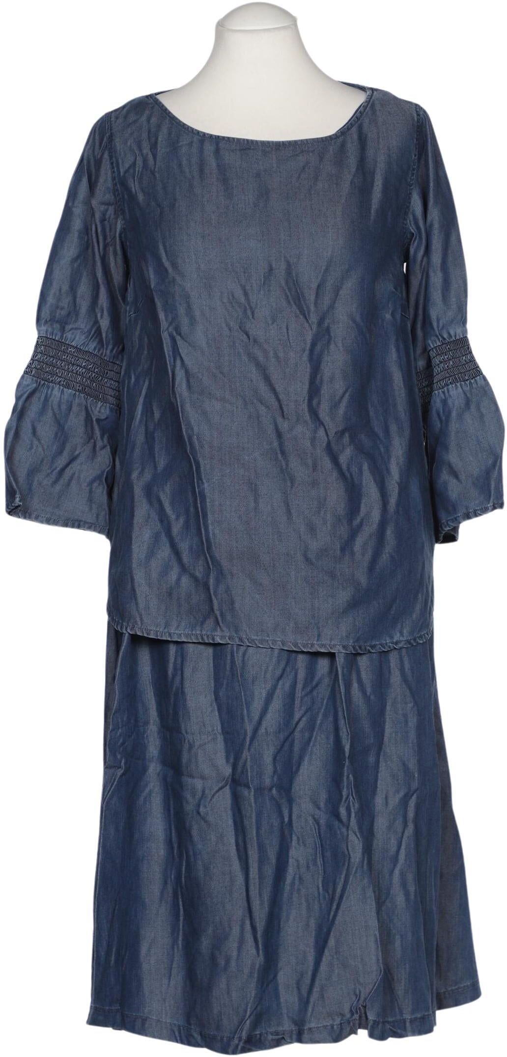 Comma Damen Anzug oder Kombination, Blau, Gr. EU 36, Lyocell - Second Hand