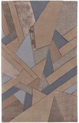 Grand Bazaar Cutlor Hand Tufted Geometric Modern Area Rug