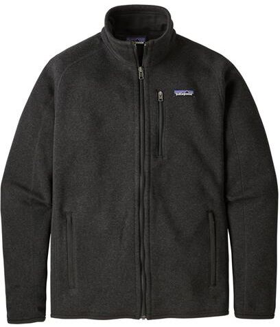 Patagonia Mens Better Sweater Jacket, Black M