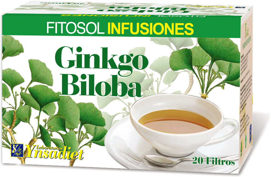 Ynsadiet Ginkgo Biloba 20 filters