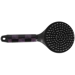 QHP Schweif -und Mähnenbürste Lize schwarz violet