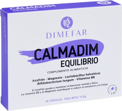 Dimefar Calmadim Balance 30 Capsules