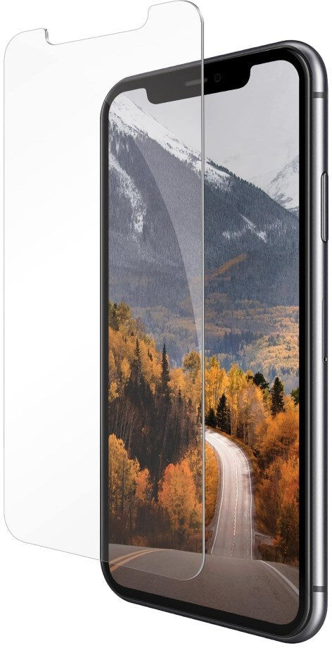 iPhone 11 / XR dbramante1928 Eco-Protect Glas Skærmbeskyttelse m. Monteringsramme - Case Friendly - Gennemsigtig