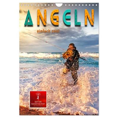 Angeln - einfach cool (Wandkalender 2027 DIN A4 hoch), CALVENDO Monatskalender