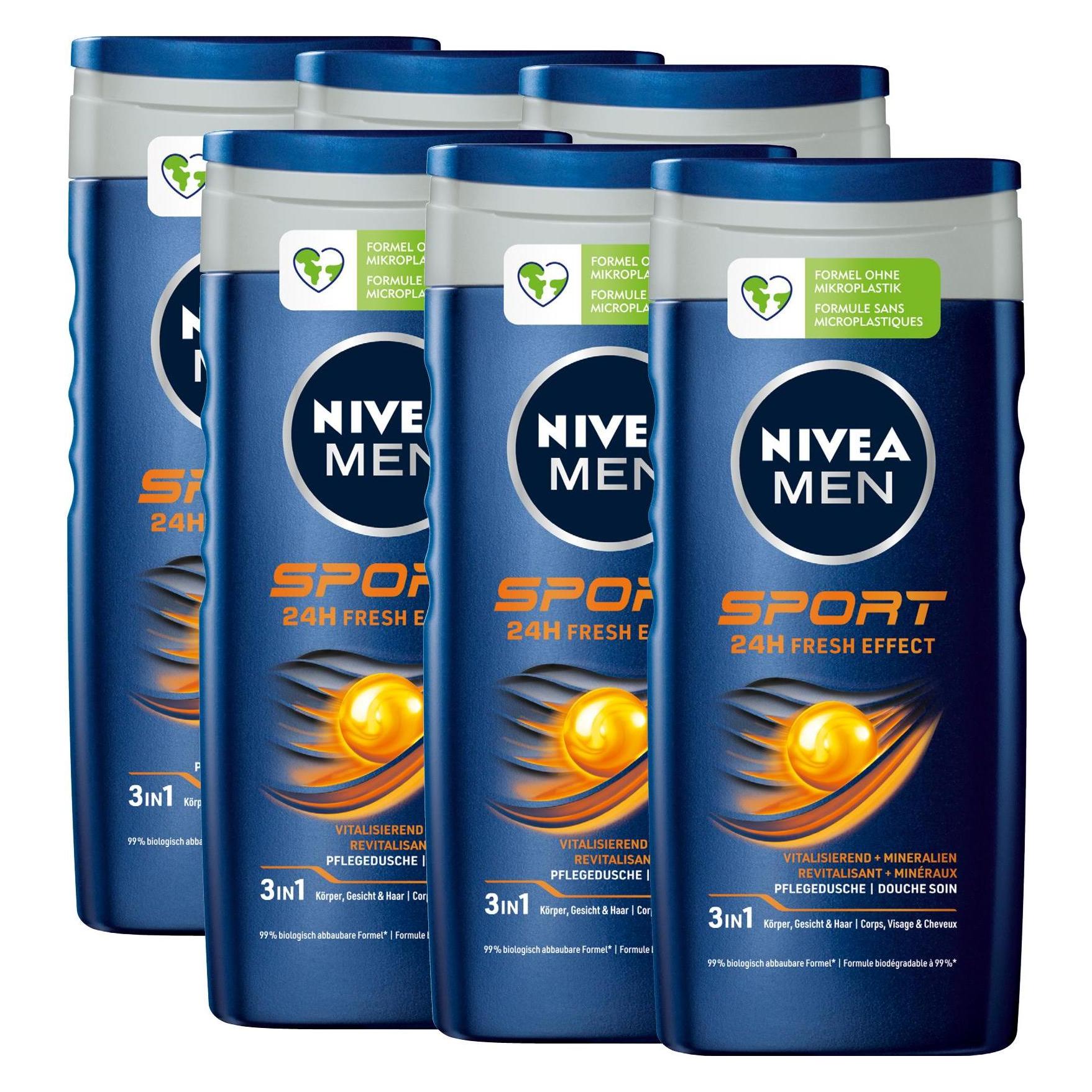 NIVEA Men Fresh Sport Pflegedusche (250 ml) (81078)