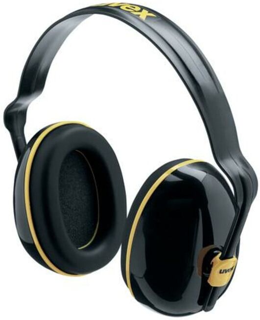 uvex Protection auditive uvex K200, jaune, NRR 28 dB, tailles S, M, L (2600200)
