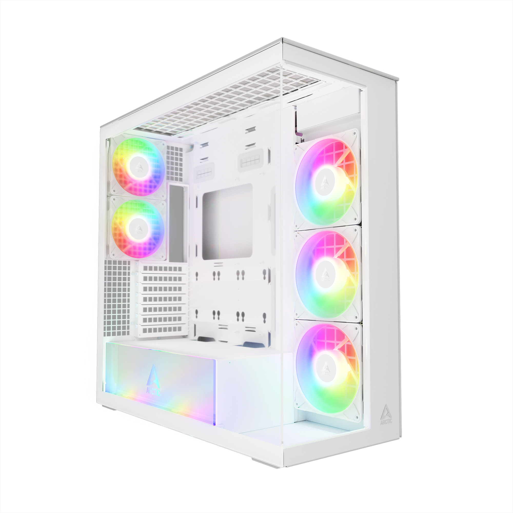 Arctic Xtender (White) Premium E-ATX PC-Geh&auml;use