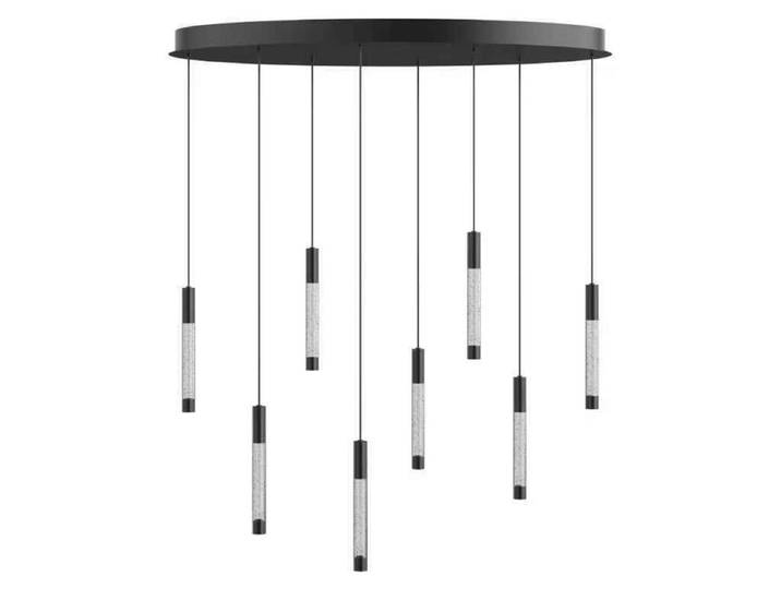 Suspension - noir - Alisio - verre métal - lampe design - LED - 4580ZW - Steinhauer