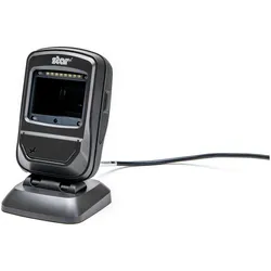 Star Micronics Bsd-40u Blk Desktop Barcode Scanner 1d/2d USB Black (1D-Barcodes, 2D-Barcodes, QR-Code), Barcode Scanner, Schwarz