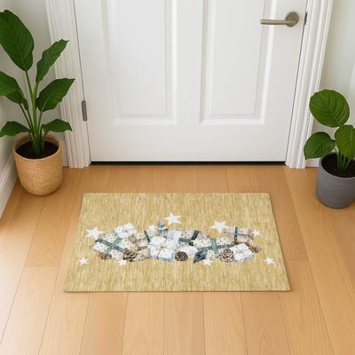 Addison Rugs Premium Washable Super Soft Christmas Presents Mayfield Rug